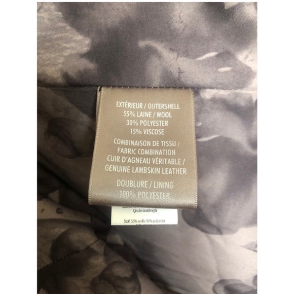 Soia & Kyo Black Wool Coat SOLD - Picture 6 of 7